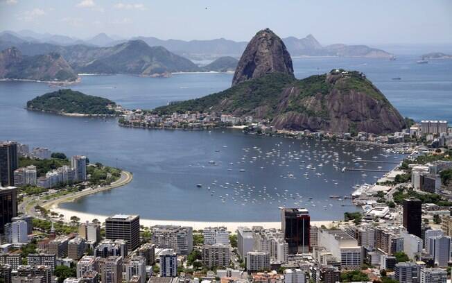 Pão de Açúcar está na lista dos pontos turísticos do Rio de Janeiro