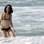 Fernanda Torres curte praia em Ipanema. Foto: AgNews