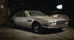 Este Aston Martin DBS ficou abandonado por 30 anos