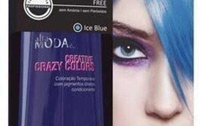 Azul usada por Tati Zaqui no cabelo desapareceu das prateleiras e pode comprometer visual marcante da funkeira