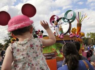 Curta a Disney com os pequenos