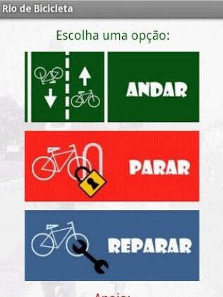 Aplicativo Rio de Bicicleta mostra oficinas para reparo, chuveirões e rotas para esporte