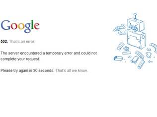 Alguns usuários do Gmail enfrentam instabilidade