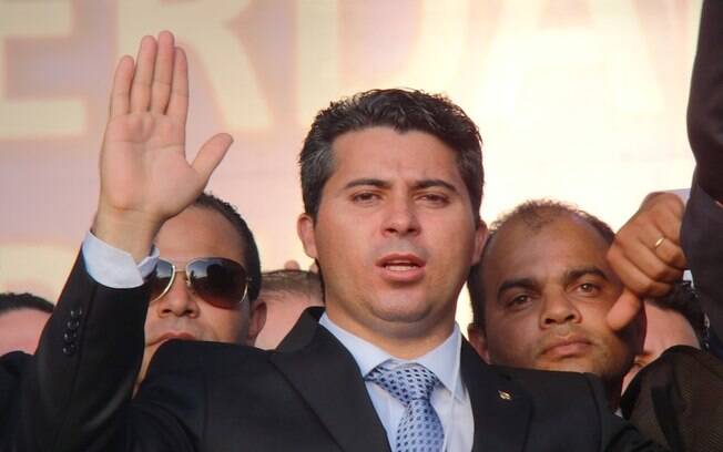 deputado Marcos Rogério (PDT-RO) marca presença durante discurso de Silas Malafaia