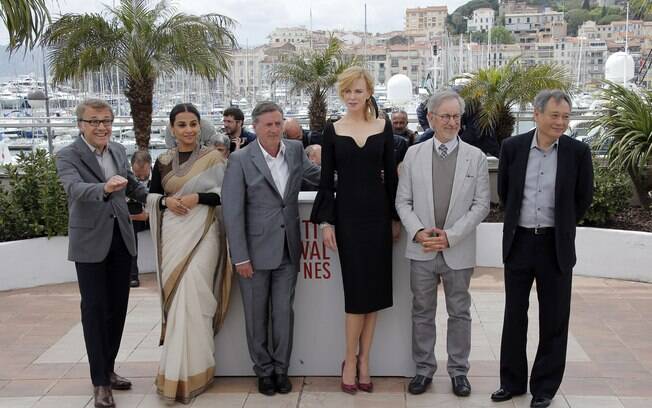 O júri de Cannes 2013