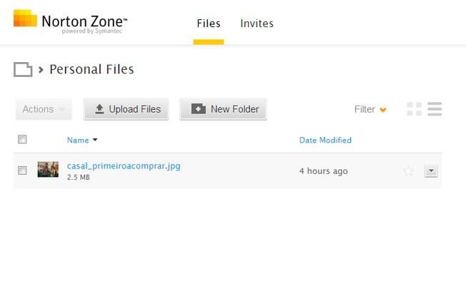Novo serviço da Symantec, Norton Zone oferece 5 GB de espaço gratuito na nuvem