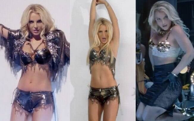 Britney Spears lança videoclipe e exibe boa forma em visual provocante