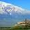 O mosteiro de Khor Virap é um dos mais populares destinos turísticos na Armênia, que ficou em 2º lugar na pesquisa, com 93% dos entrevistados crentes.. Foto: Divulgação Wowarmenia/Wikipédia