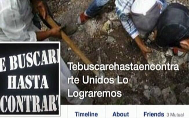 Mexicanos estabelecem grupos no Facebook para buscar por familiares desaparecidos