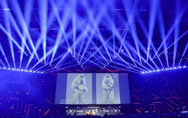 Modesto, painel de Rogue One se beneficia do culto a “Star Wars” para gerar frenesi
