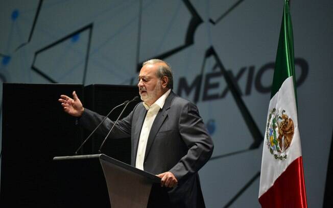 Slim: em cerca de dois meses, fortuna do mexicano caiu da 2ª para a 5ª posição, segundo a Forbes