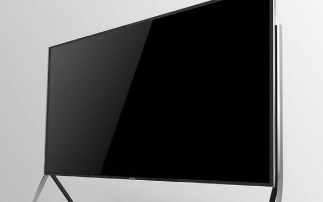 TV da Samsung tem motor que permite que tela seja dobrada