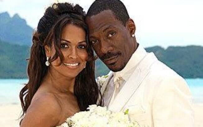 Eddie Murphy e Tracey Edmonds