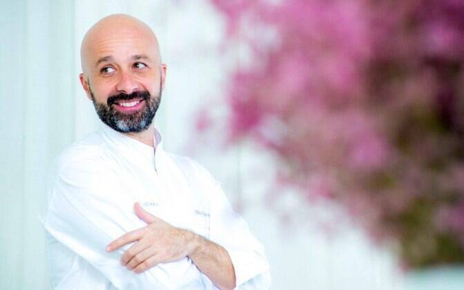 Chef italiano assina jantares a quatro mãos 