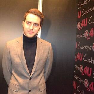 Tim Stokely, fundador e CEO do Customs4u