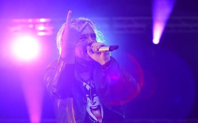 Halloween e Kai Hansen no Rock in Rio 2013