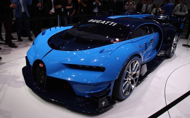 Bugatti Vision Gran Turismo