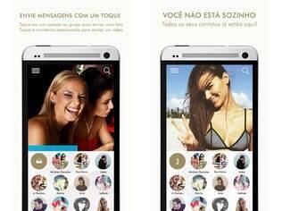 Aplicativo Mirage faz vídeos, fotos e mensagens que se autodestroem em poucos segundos. Disponível gratuitamente para smartphones que rodam Android e iOS