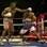 Chisora tenta acertar soco em Haye. Foto: AP