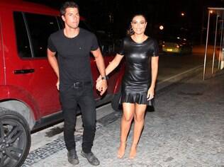 Juliana Paes and her husband Carlos Eduardo Baptista