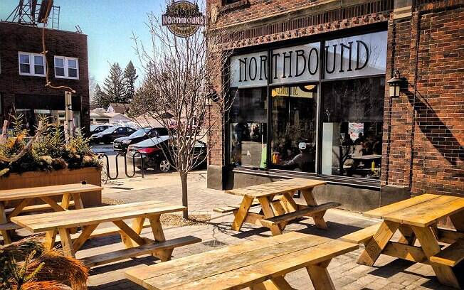 Northbound Smokehouse em Minneapolis, nos Estados Unidos