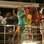 No carnaval de Salvador em 2010, Claudia usou figurino inspirado no circo, assinado por Walério Araújo e Yan Acioli, com brilhos e cores alegres. Foto: Rodrigo dos Anjos/AgNews