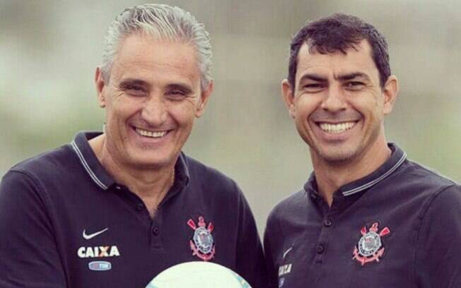 Fábio Carille trabalhou con Tite e é interino do Corintuians Fábio Carille trabalhou con Tite e é interino do Corintuians
