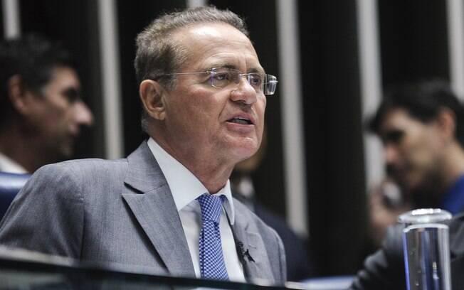 Renan Calheiros (PMDB-AL), presidente do Senado, já foi desafeto de Temer no partido