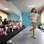 A escola de beleza Gisselle, no subúrbio de Caracas, na Venezuela, prepara garotas a partir dos 4 anos de idade para serem futuras candidatas em concursos de beleza como o Miss Mundo e o Miss Universo. Foto: BBC/Sharon Steinmann