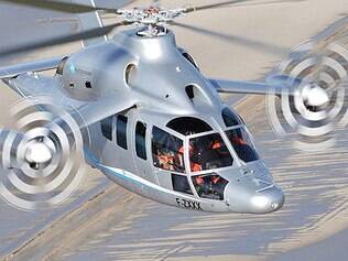 Cinco novos helicópteros para sonhar