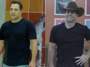 Daniel Boaventura emagreceu dez quilos com a Dança dos Famosos