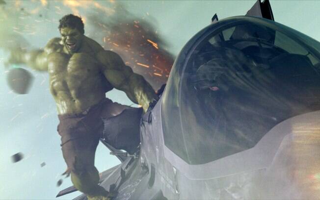 Mark Ruffalo como Bruce Banner, o Hulk, em