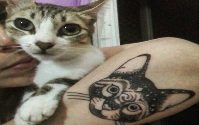 Bruna Bruno e a gata Vivi