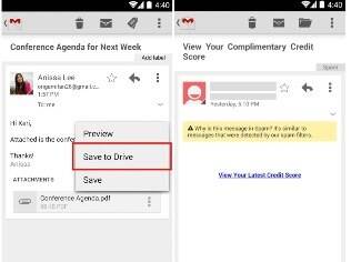 Google atualizou a versão do aplicativo do Gmail para o Android