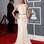 Nada discreta, Paris Hilton quis brilhar com o modelito com estampa dourada. Foto: Getty Images