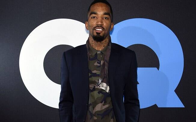J.R. Smith, jogador do Cleveland e vencedor do primeiro NBA All-Star All-Style Fashion Show