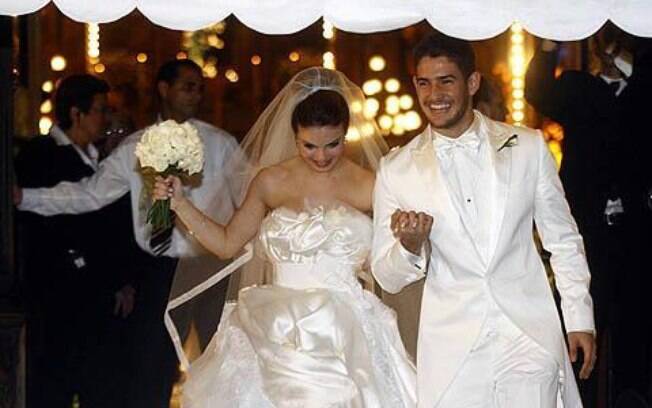 Tinha tudo para ter sido um conto de fadas. Mas o casamento do jogador Alexandre Pato e Sthefany Brito, que aconteceu no Rio em 7 de julho de 2009, durou apenas nove meses