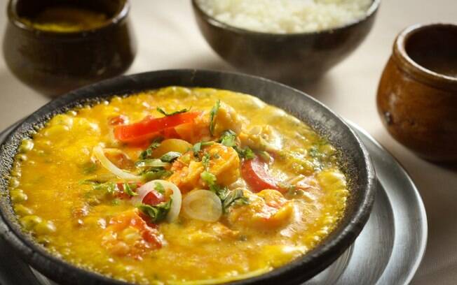 Moqueca de camarão era um dos pratos preferidos de Jorge Amado