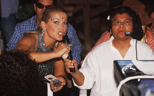 Xuxa e Marlene Mattos: relações rompidas em  2002