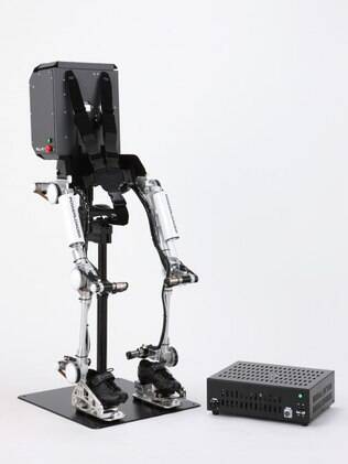 O PowerLoader Light permitirá a pessoa que o veste se deslocar a uma velocidade de 8 km/h e contará com uma potência de carga de 10kg
