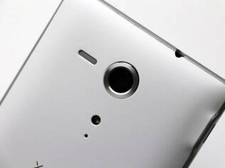 Câmera traseira do Xperia SP, de 8 megapixels, cumpre bem o seu papel