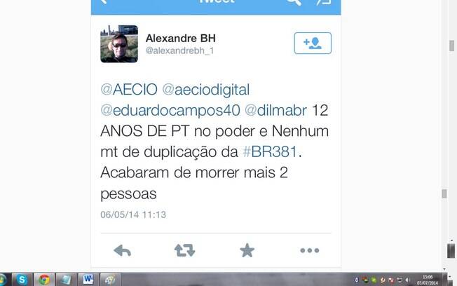 Tumblr.Eu não sou o Aécio Neves Tumblr.Eu não sou o Aécio Neves