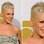 Pink com o cabelo bem curtinho e as laterais trabalhadas na máquina. Foto: Getty Images