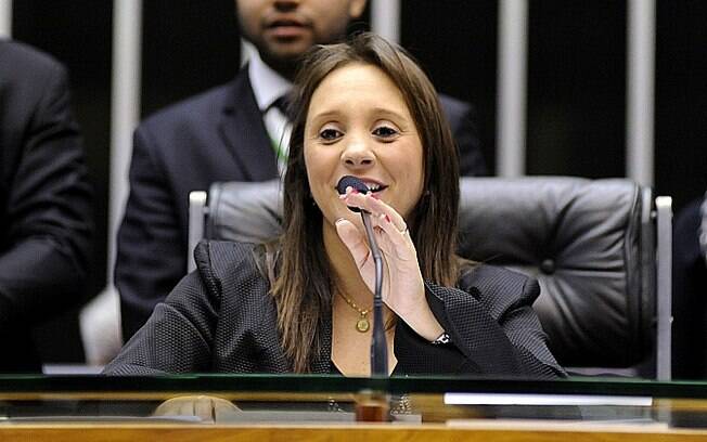 A deputada federal Renata Abreu (PTN-SP): 