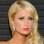 Paris Hilton escolheu um dos lados para jogar a franja longa. Foto: GettyImages