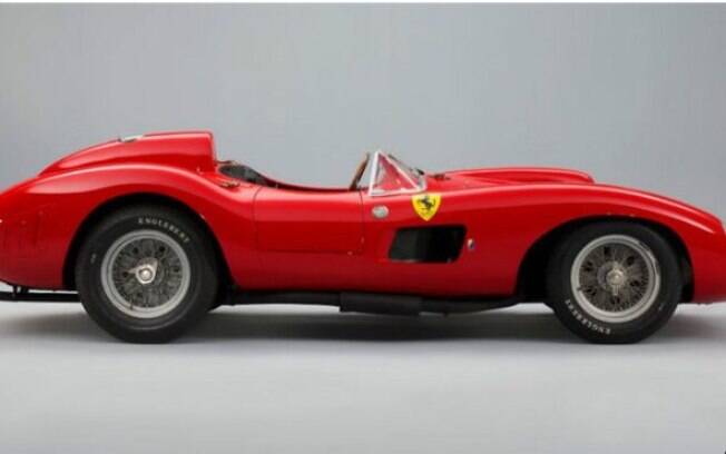 Notícias Ferrari Clássica Vai A Leilão E Pode Se Tornar Carro Mais