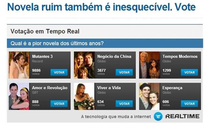 'Mutantes – Promessa de amor' é eleita a pior novela dos últimos anos