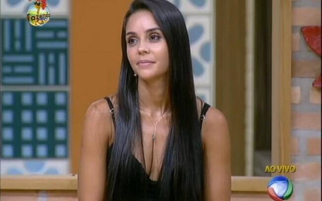 Flávia é eliminada da