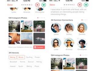 Aplicativo de paquera já bastante conhecido, o Tinder ganhou recentemente integração com o Instagram. Gratuito, o app está disponível para Android e iOS