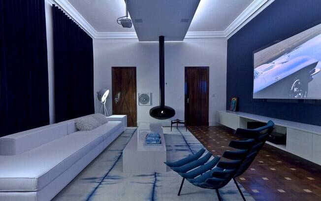 Salas poderosas transformam a casa - Decoração - iG